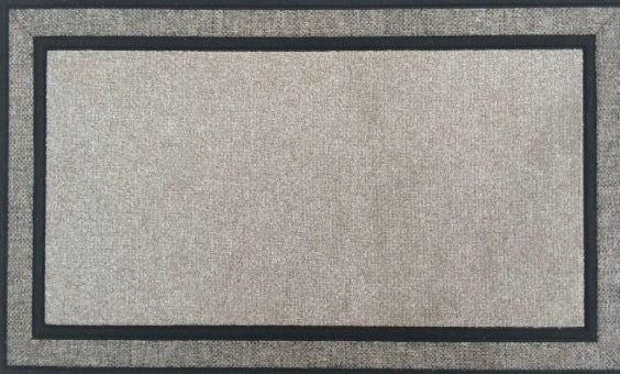 Hello Fall (Black) Doormat