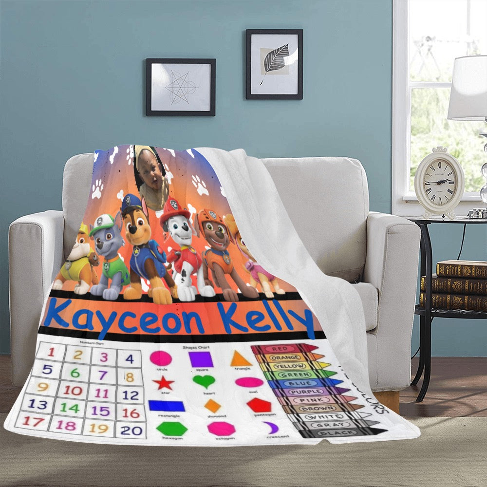 Custom Learning Blanket