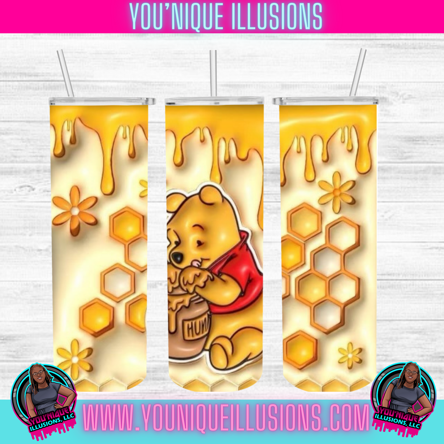 Pooh Tumblers