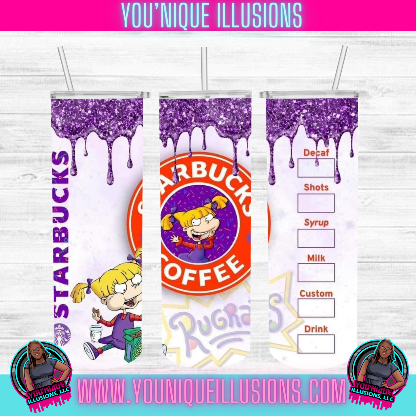 Rugrats Tumbler