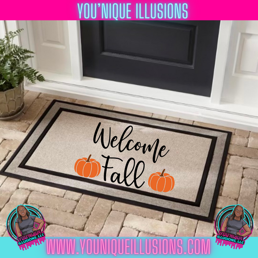 Welcome Fall Doormat