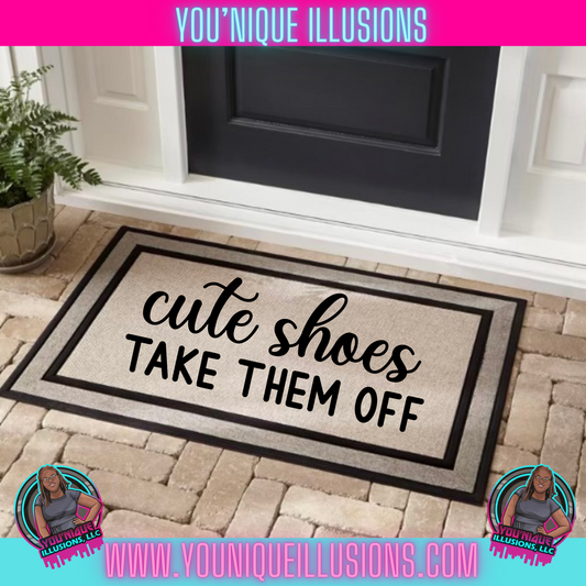 Cute Shoes Doormat