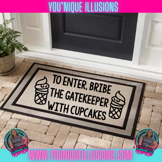 Cupcakes Doormats