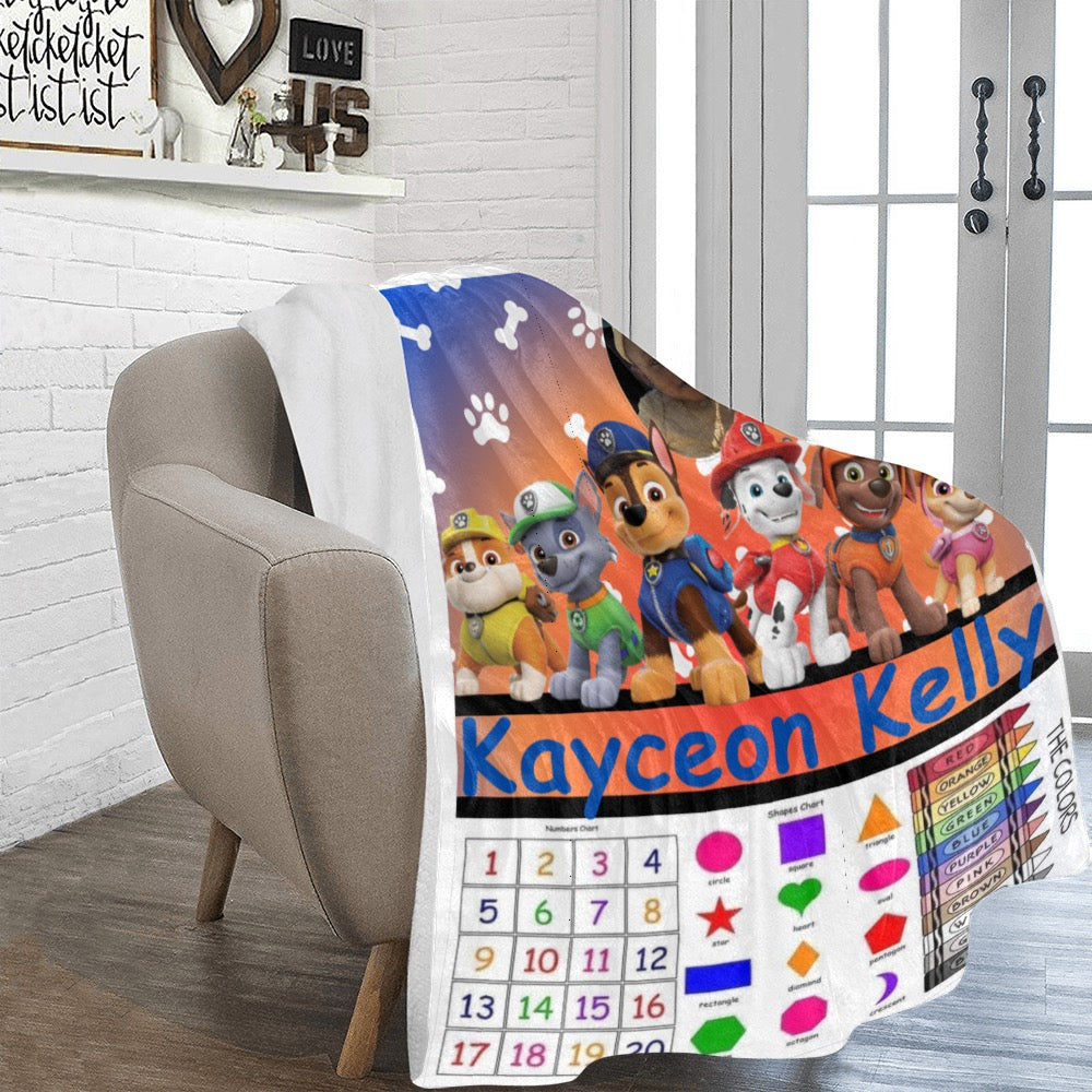 Custom Learning Blanket