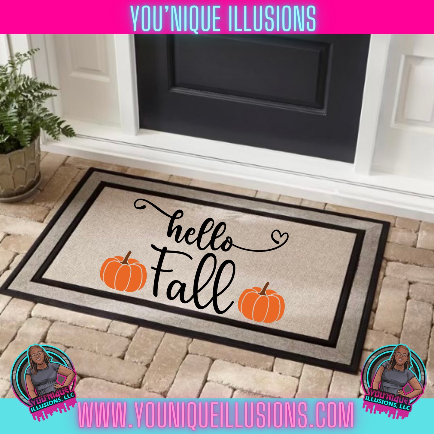 Hello Fall Doormat