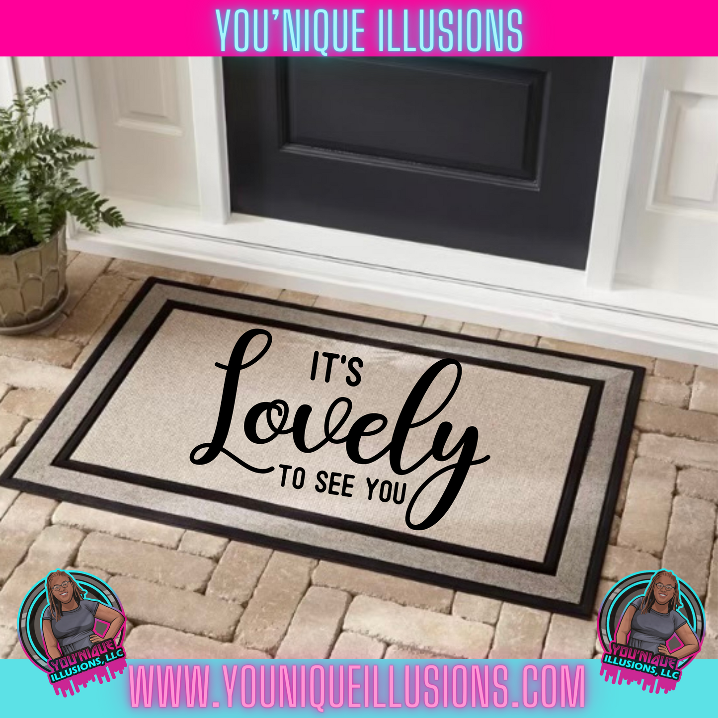 It’s Lovely To See You Doormat