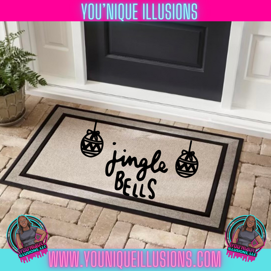 Jingle Bells Doormat