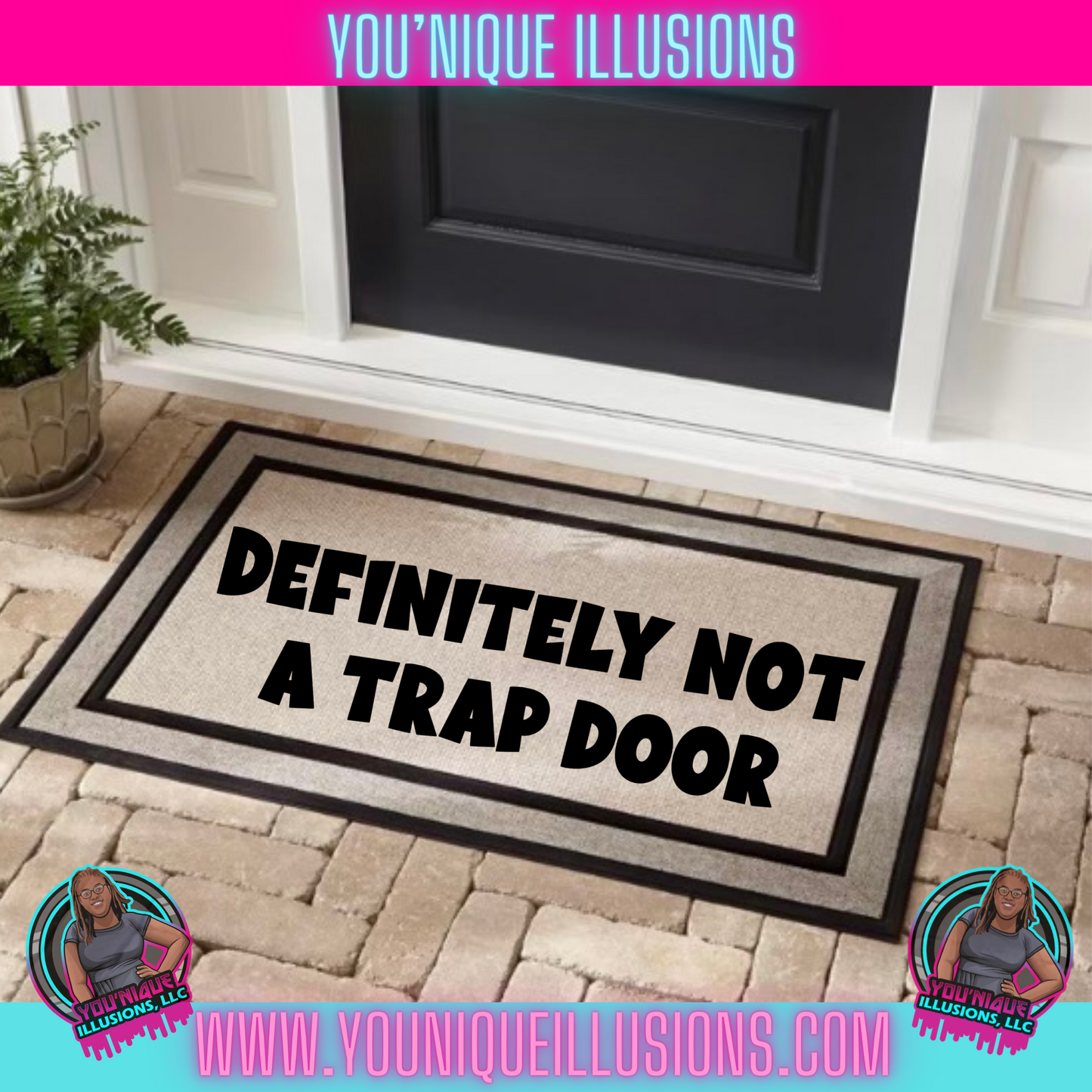 Trap Door Doormats