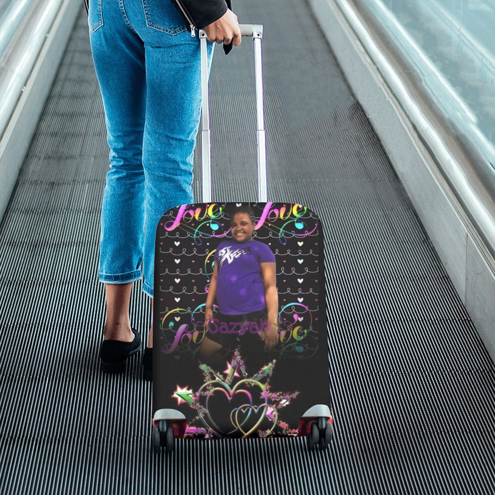 Custom Luggage Cover