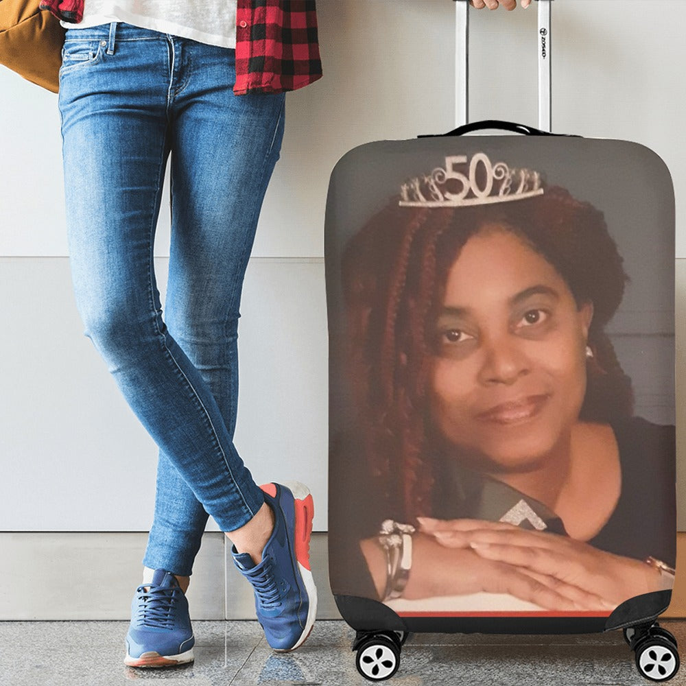 Custom Luggage Cover