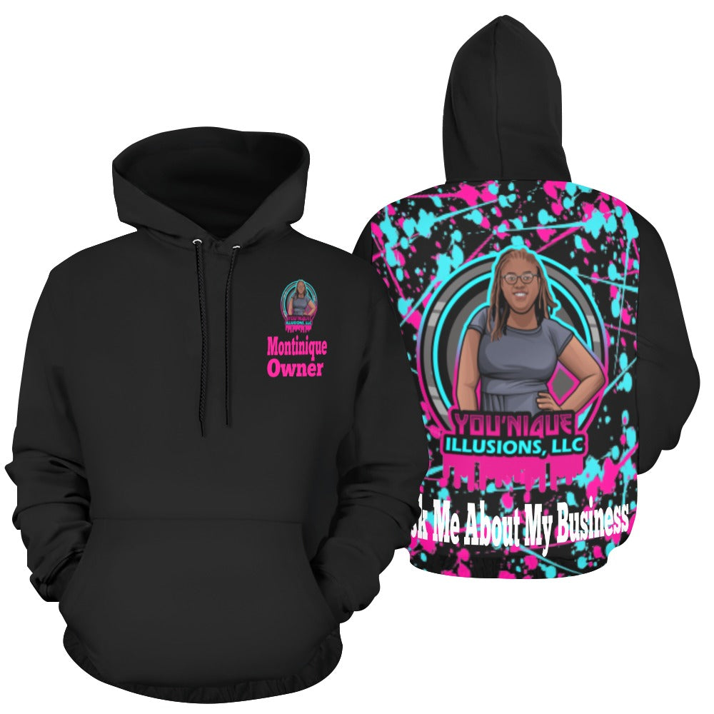 Custom All Over Print Hoodie for Men (USA Size)