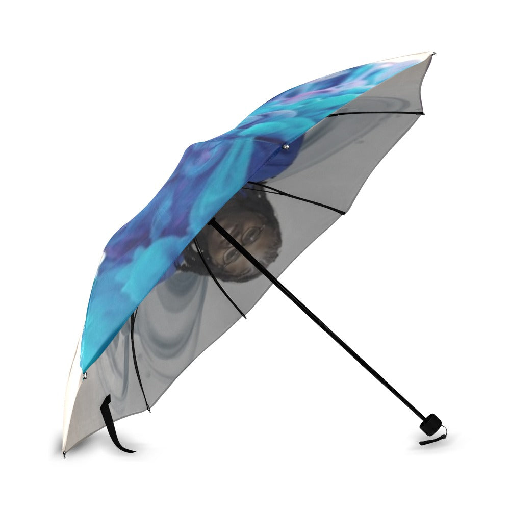 Custom Women’s Umbrella 2 Foldable Umbrella (Model U01)