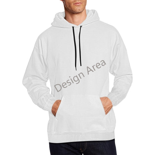 Custom All Over Print Hoodie for Men (USA Size)