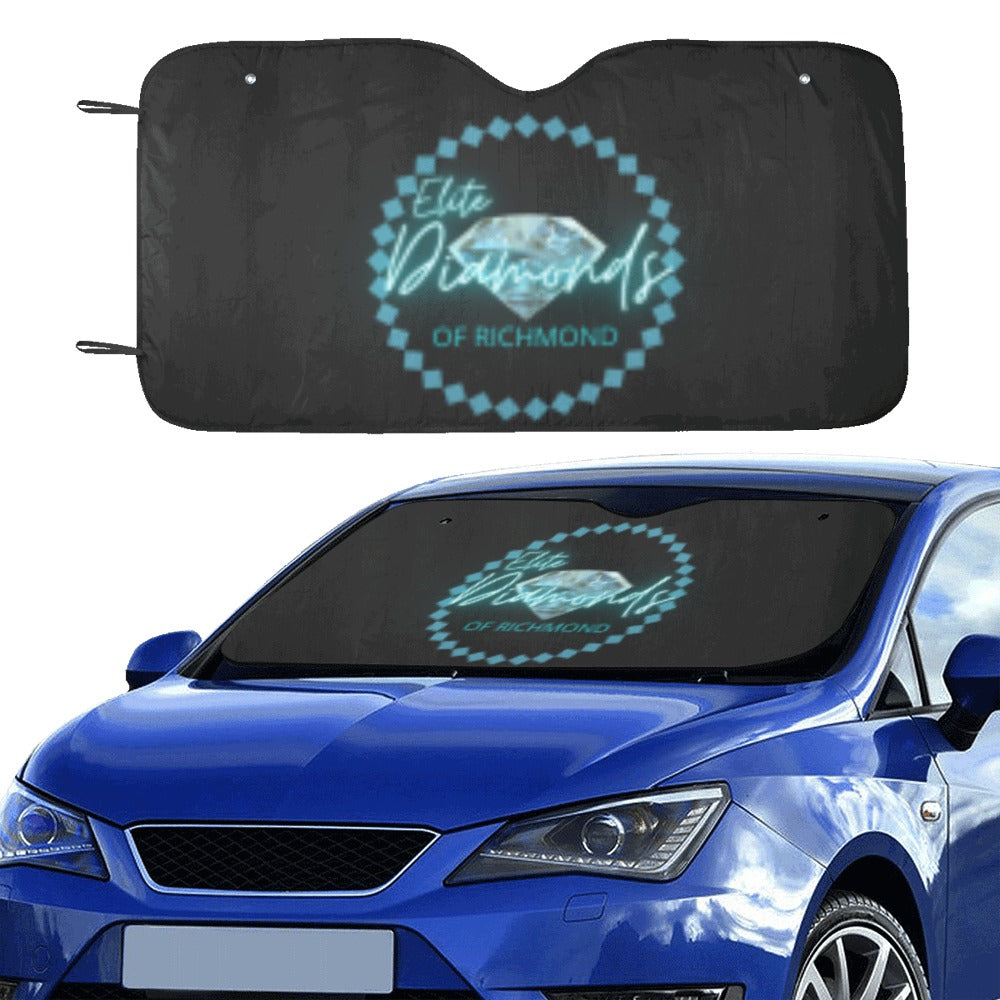 Custom Windshield Cover Car Sun Shade 55"x30"