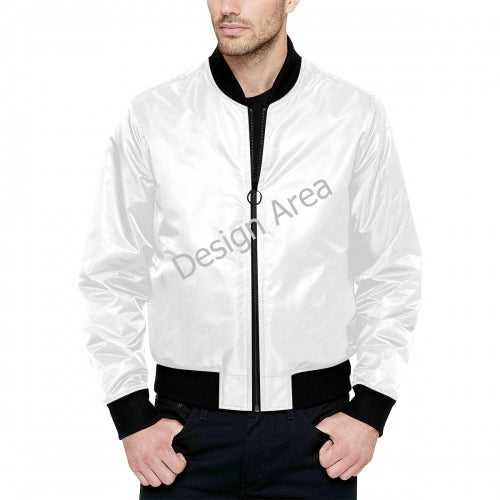 Mens custom bomber All Over Print Quilted Bomber Jacket for Men (Model H33) All Over Print Quilted Bomber Jacket for Men (Model H33)