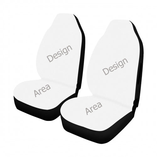 Custom Car Seat Covers (Set of 2)