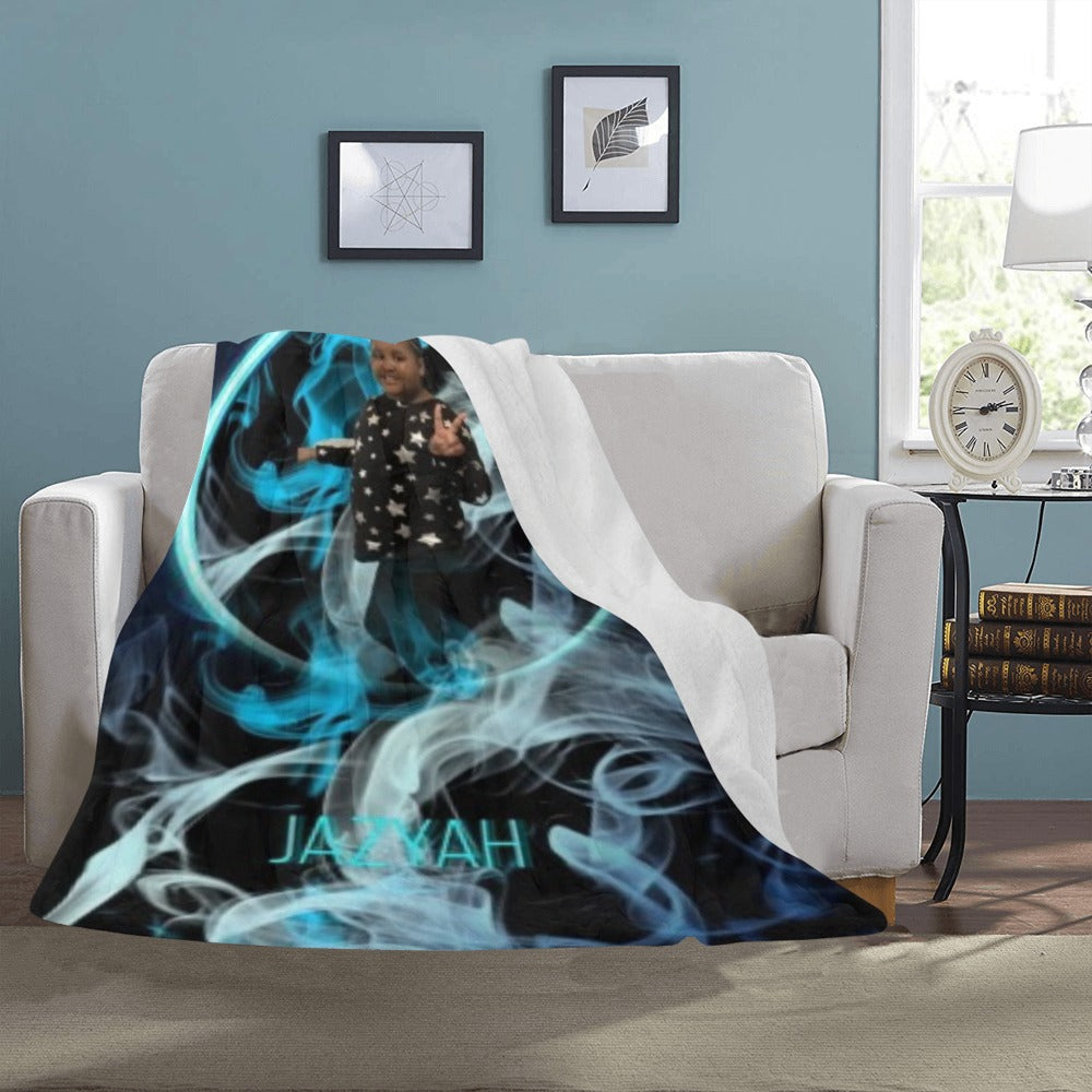 Custom Blanket Ultra-Soft Micro Fleece Blanket