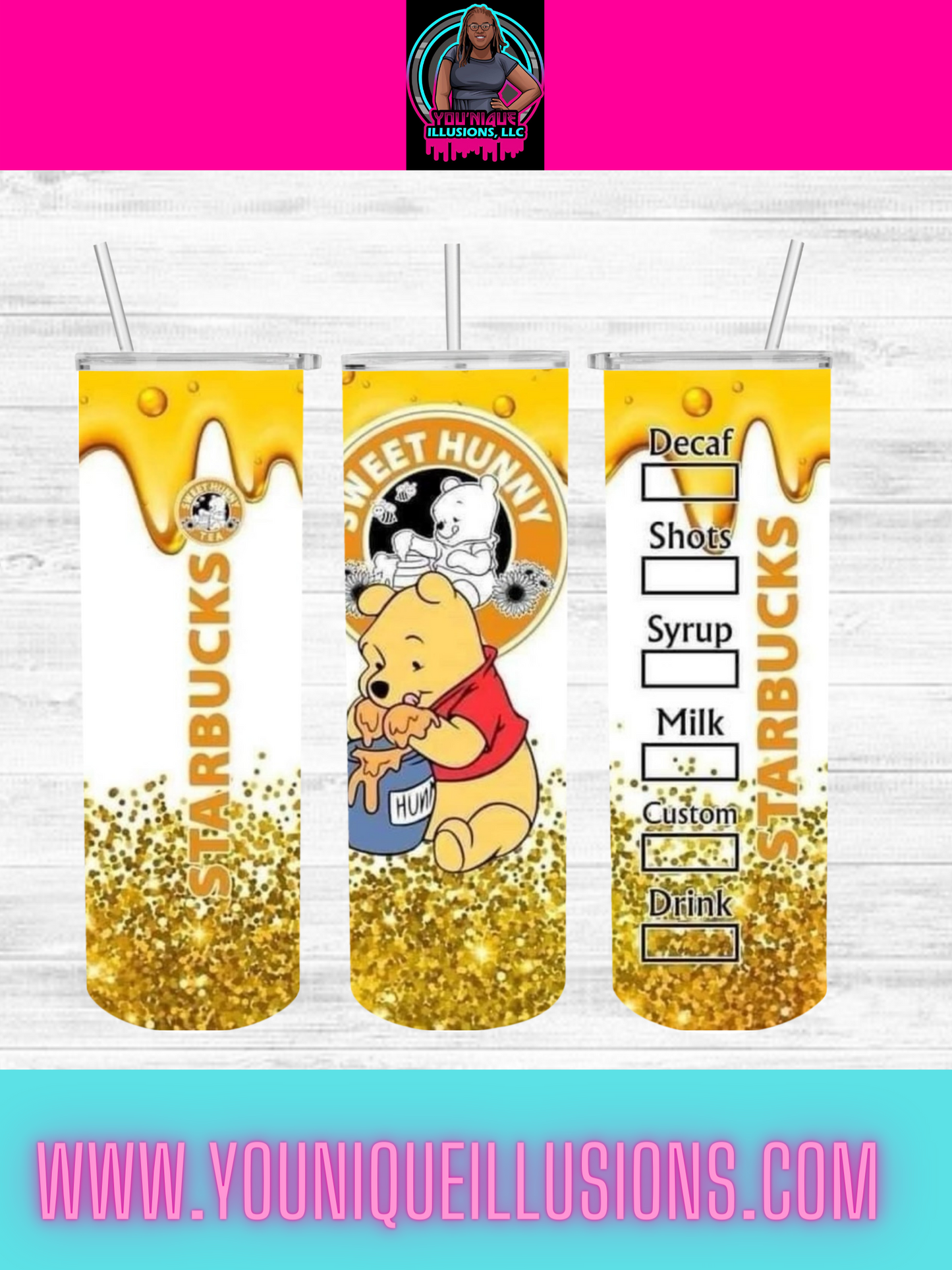 Food & Drink Inspired Tumblers