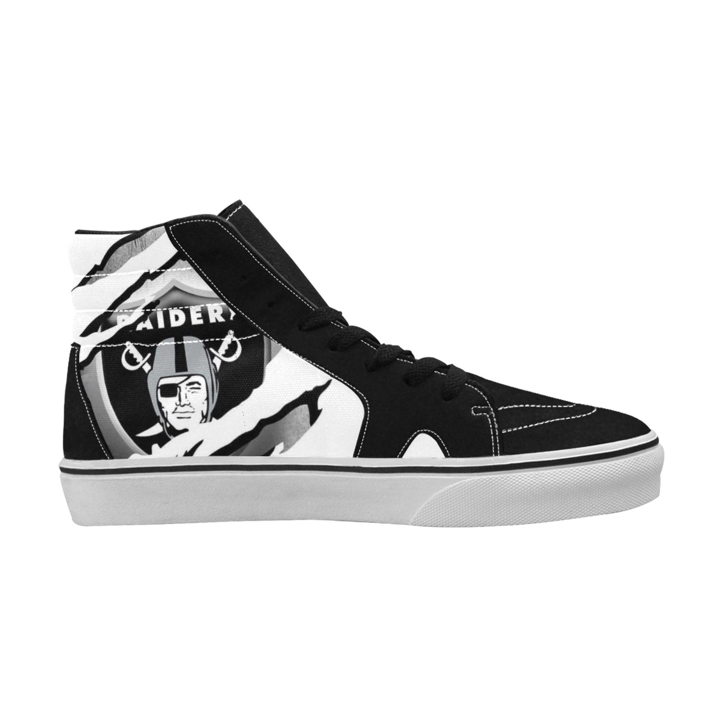 Men's High Top Skateboarding Shoes (Model E001-1)