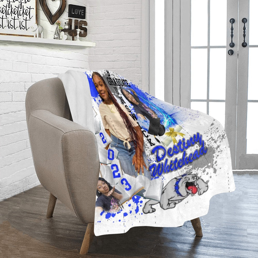 Graduation Fleece Blanket 40"x50"