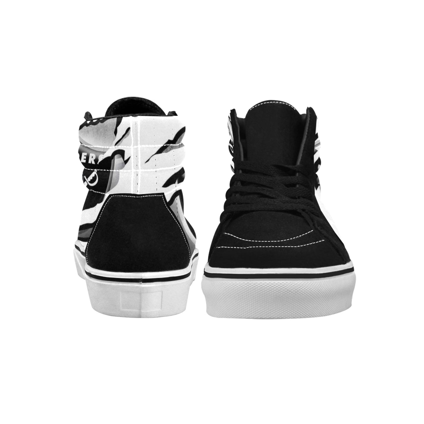 Men's High Top Skateboarding Shoes (Model E001-1)