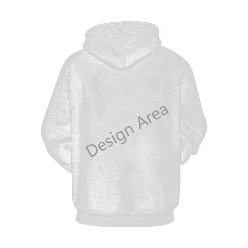 Custom All Over Print Hoodie for Men (USA Size)