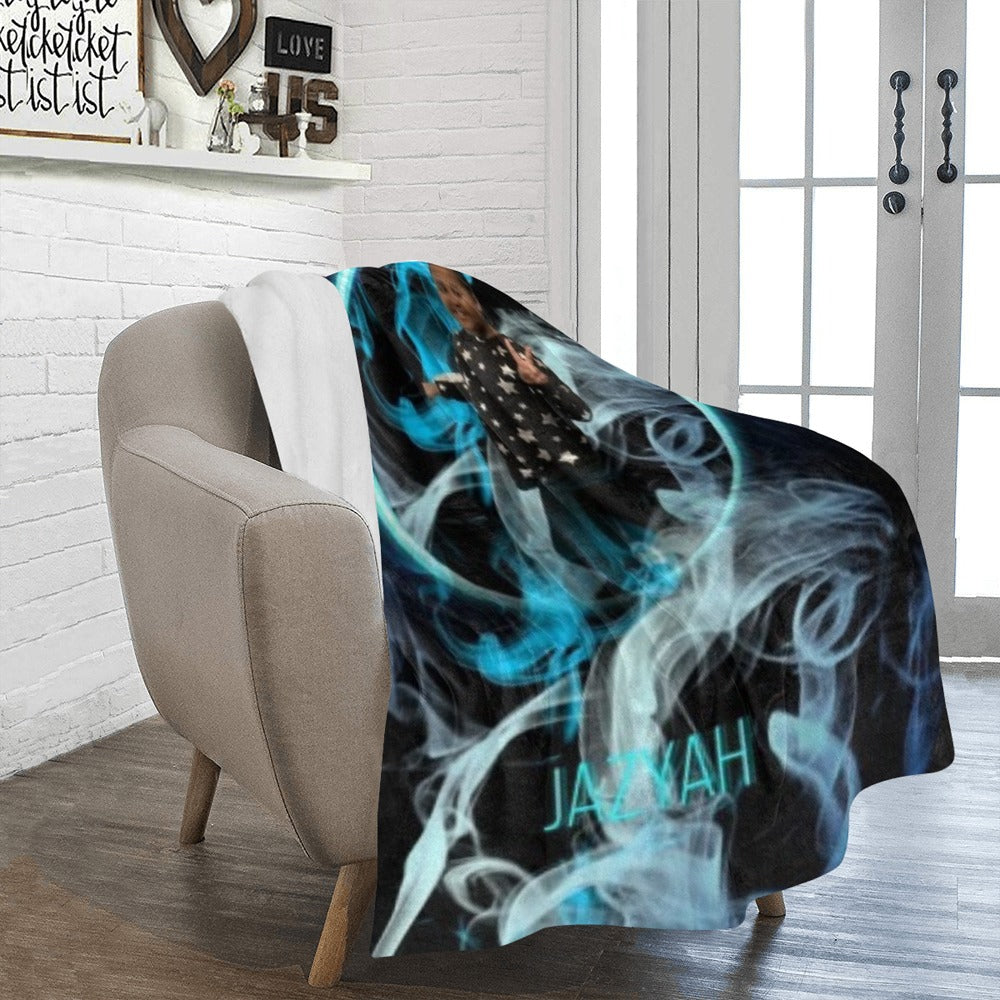 Custom Blanket Ultra-Soft Micro Fleece Blanket