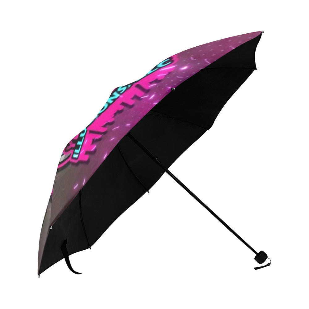 Custom Women’s Umbrella Anti-UV Foldable Umbrella (U08)