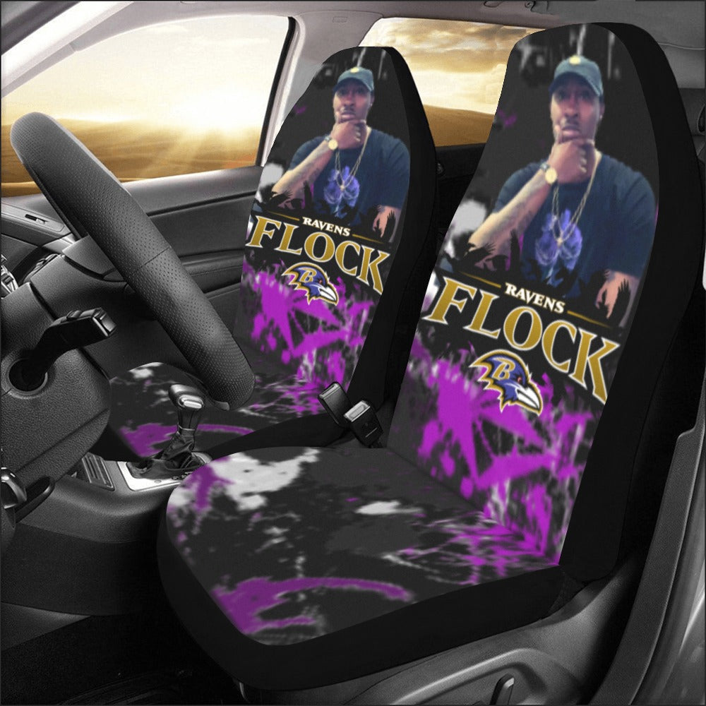 Custom Car Seat Covers (Set of 2)