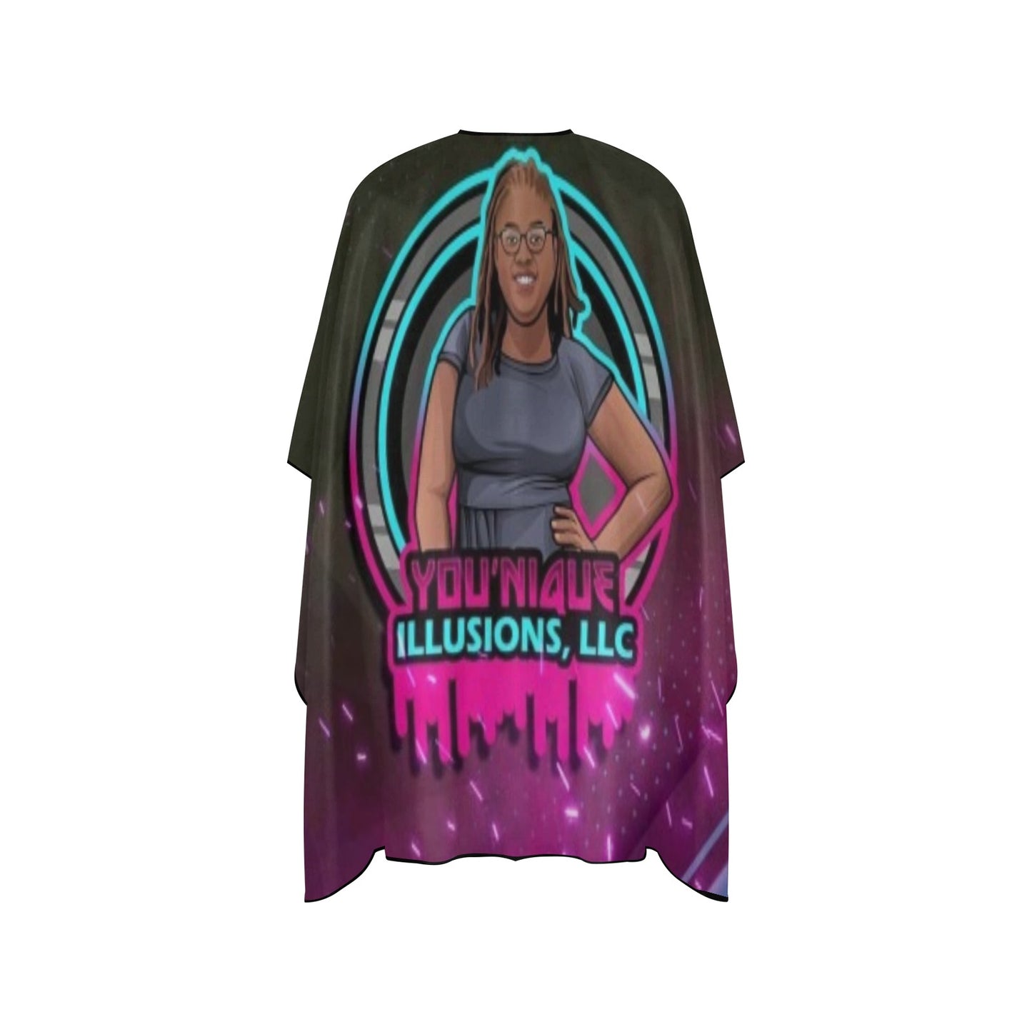 Custom Adult Hair Cutting Cape for Adults