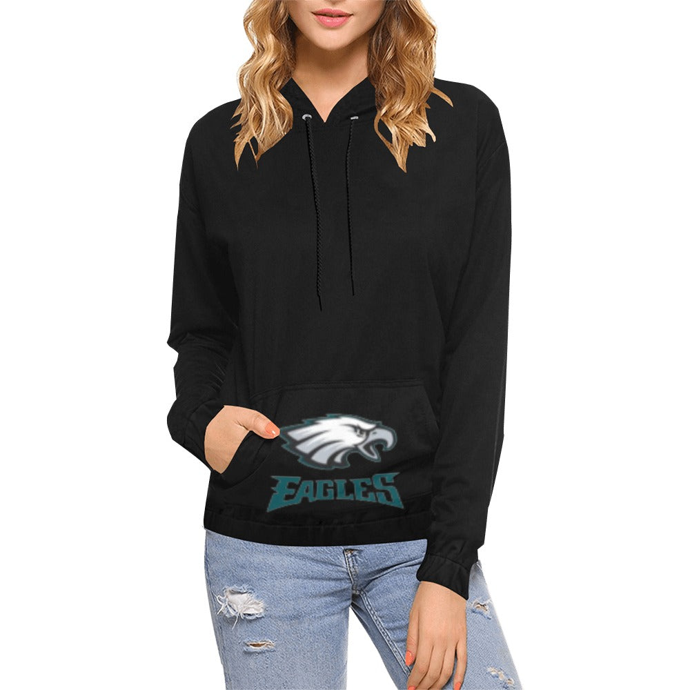 Custom All Over Print Hoodie for Women (USA Size) (Model H13)