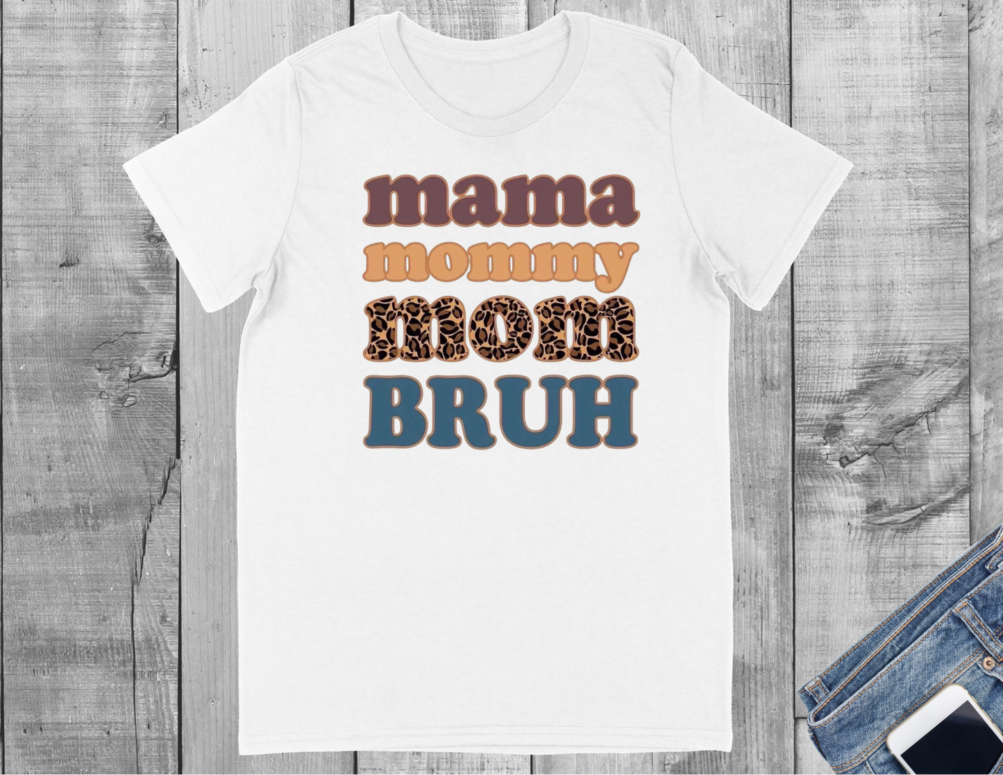 Mom Soft Feel Shirts