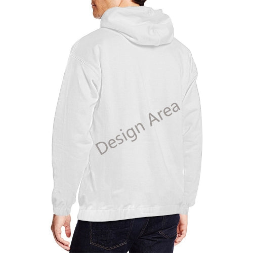 Custom All Over Print Hoodie for Men (USA Size)