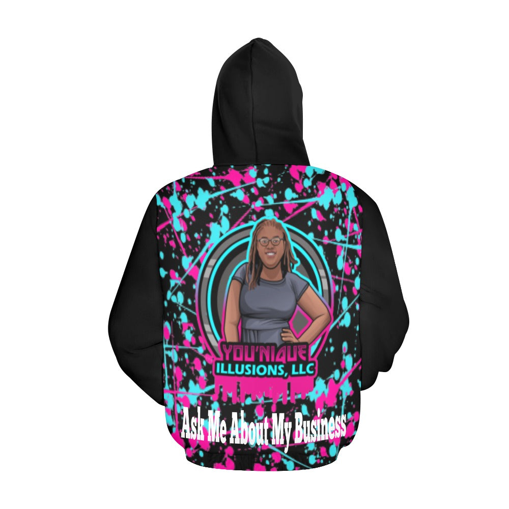 Custom All Over Print Hoodie for Men (USA Size)