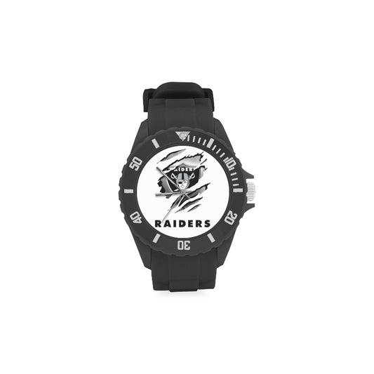 Custom Mens Watch Sport Rubber Strap Watch(Model 301)