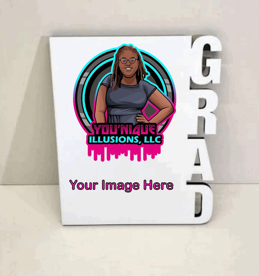 Custom Grad Photo Frame