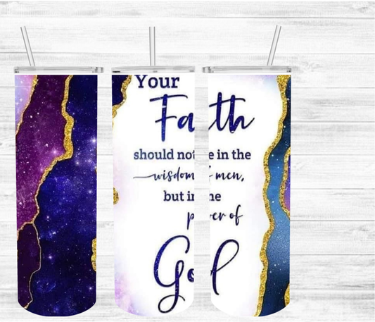 Faith Tumbler