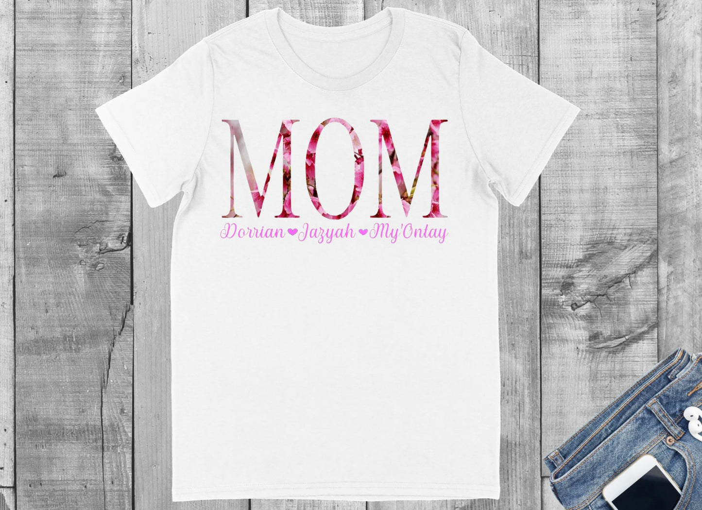 Mom Soft Feel Shirts