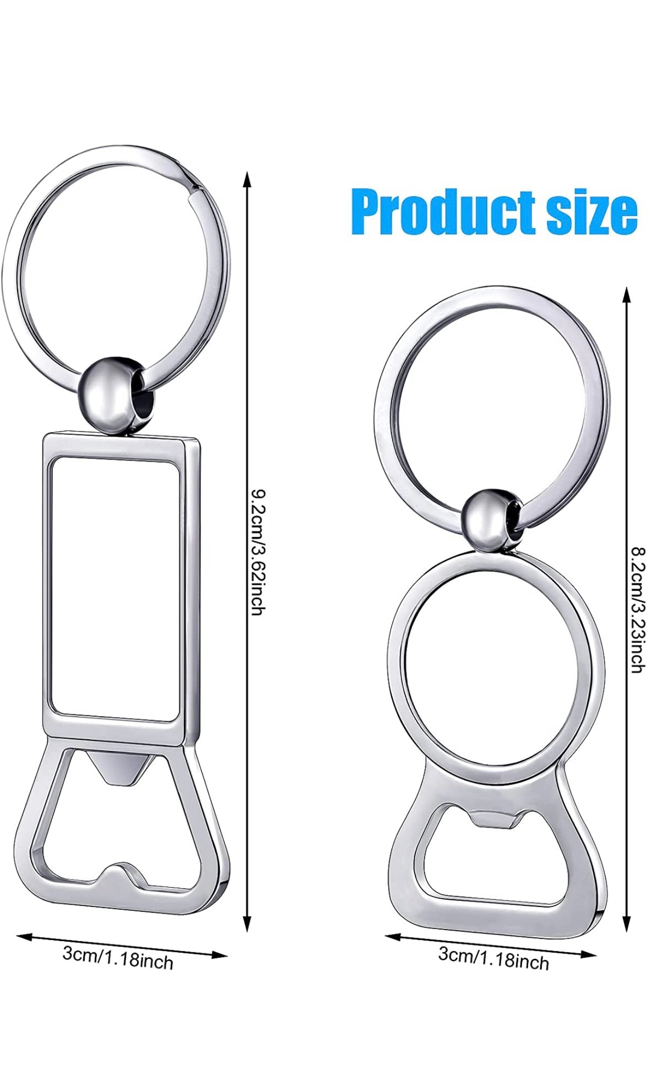 Custom Keychains/Bottle Openers