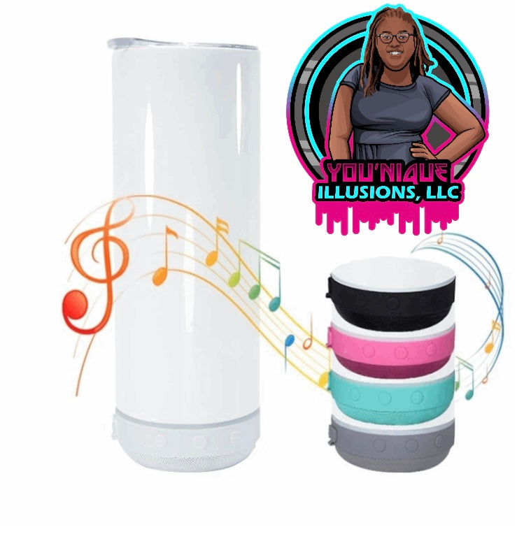 Custom Bluetooth Tumbler