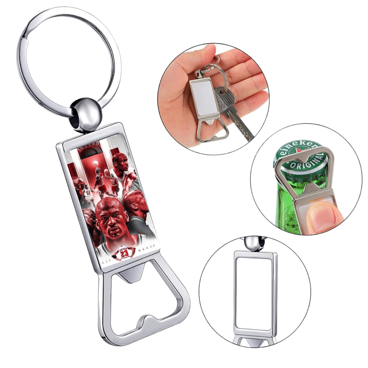 Custom Keychains/Bottle Openers