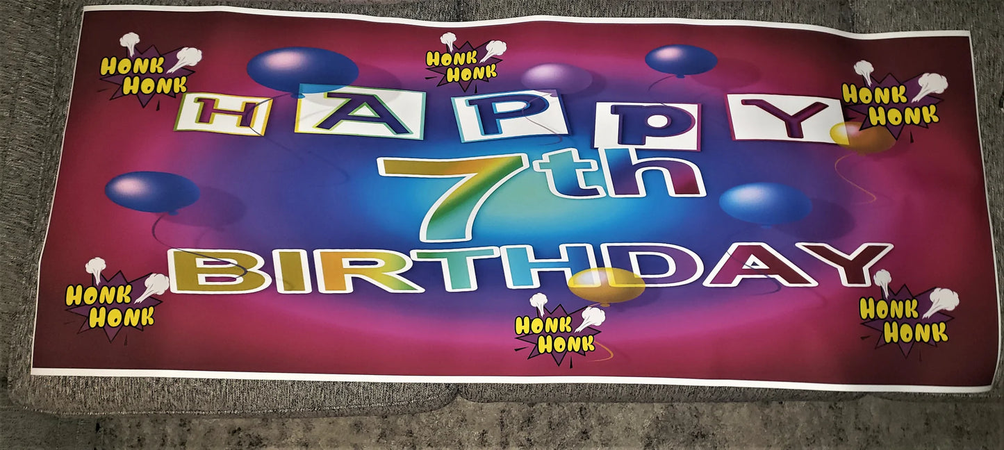 Custom Vinyl Banners