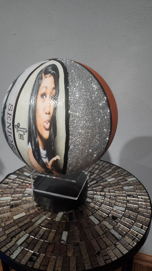 Custom Basketball