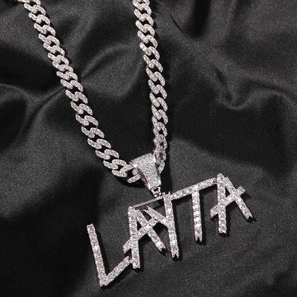 Customized Name Pendent Necklaces For Men