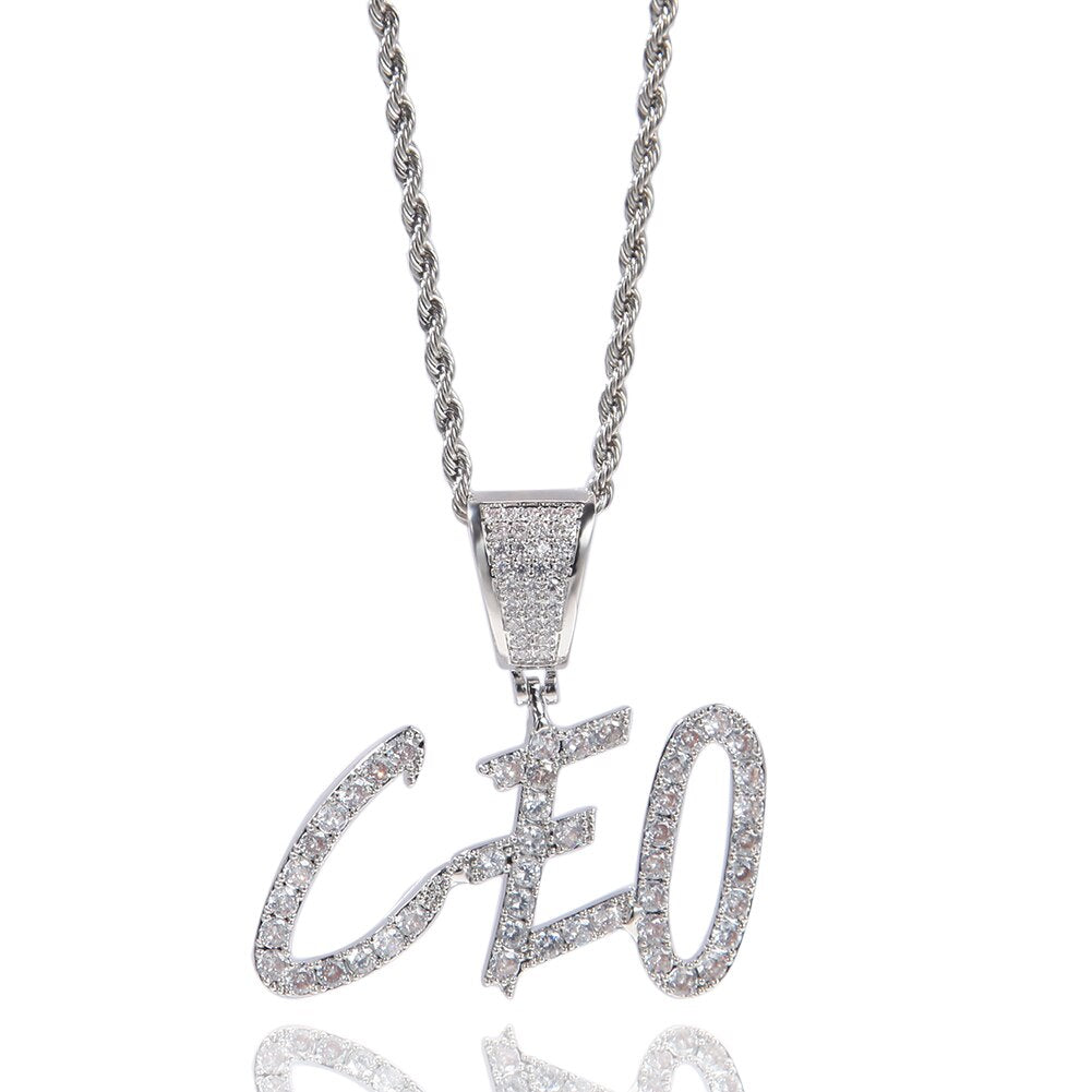 Customized Name Pendent Necklaces For Men