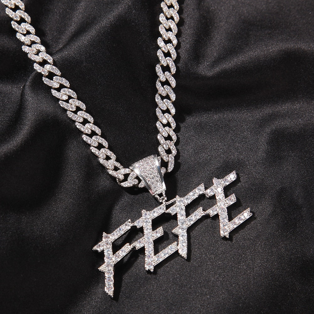 Customized Name Pendent Necklaces For Men