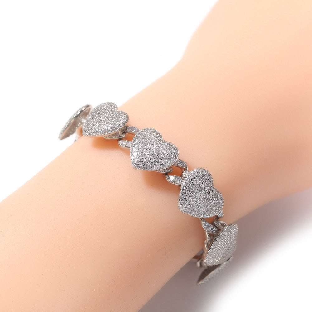 Heart Bracelet