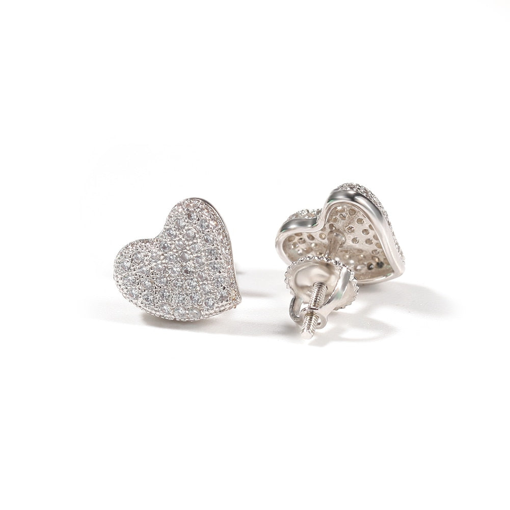 Heart Earrings