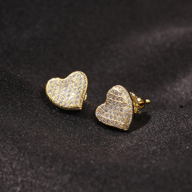 Heart Earrings